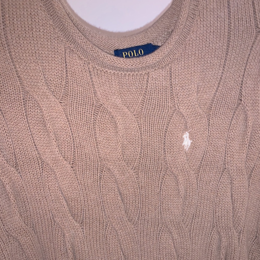 Polo Ralph Lauren Cable Knit Cotton Sweater